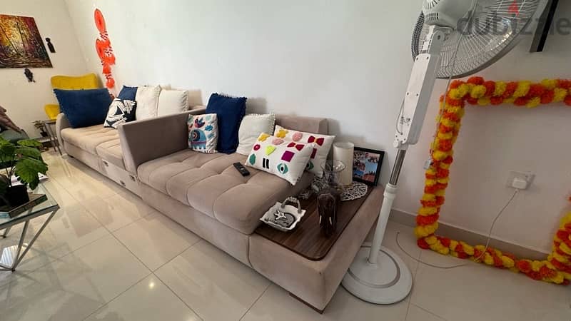 Used Sofa Set (2+2+3) 3