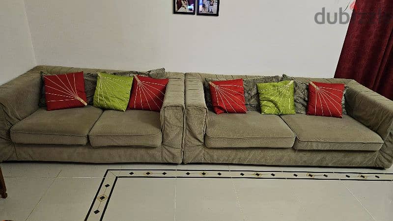 sofa 2 and 3 seater 1