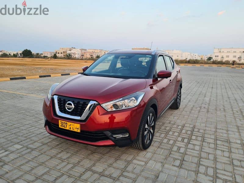 Nissan Kicks 2018 0