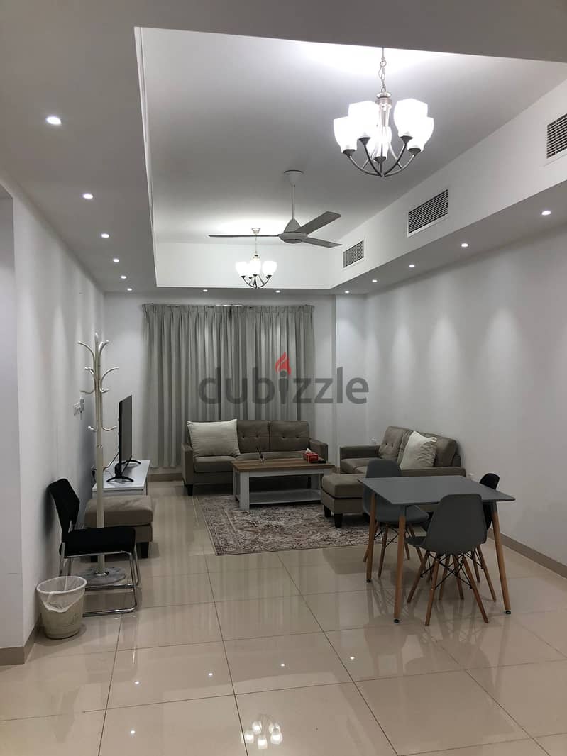 شقة راقية خلف المزن في الموالح الشمالية Luxury apartment behind Muzn 6