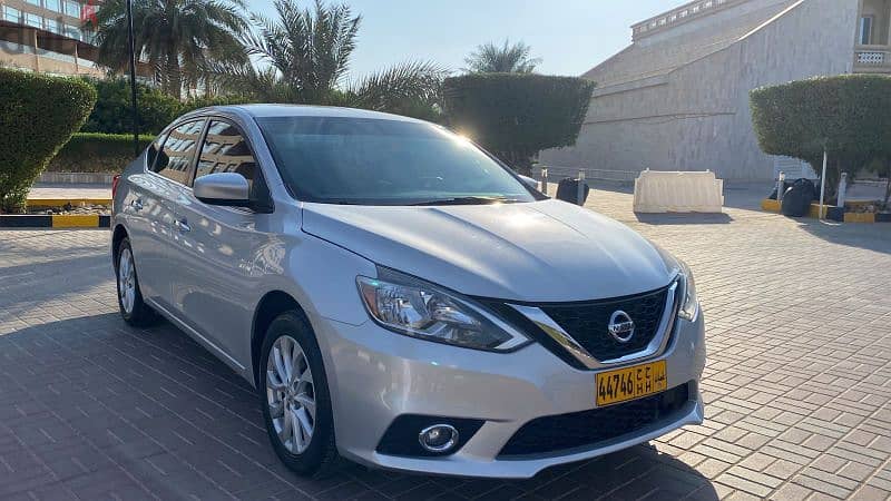 Nissan Sentra sv 2019 0