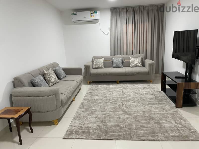 شقة للايجار في المعبيلة الجنوبية Apartment for rent in South Maabela 0