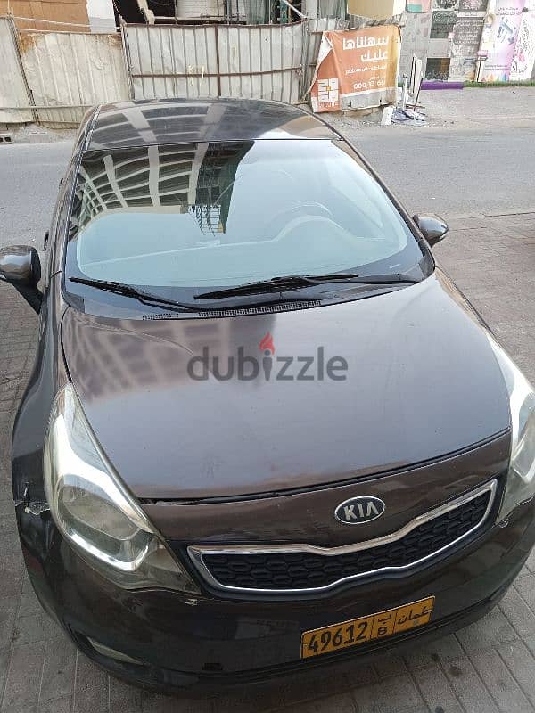 Kia Rio 2014 0