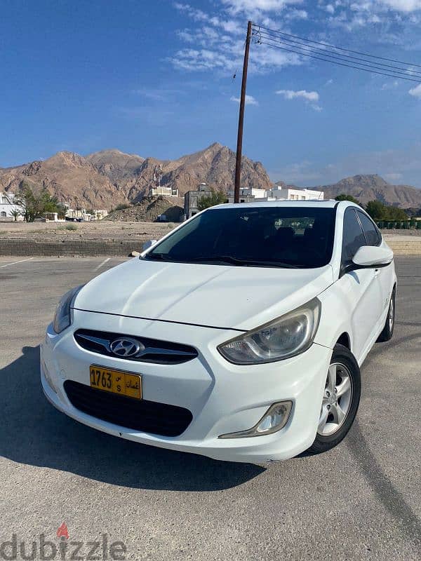 Hyundai Accent 2012 0