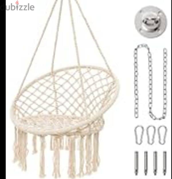 new swing hanging chair urgent sale 1