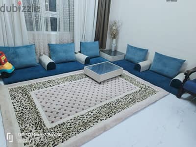 sofa set for sale with carpet