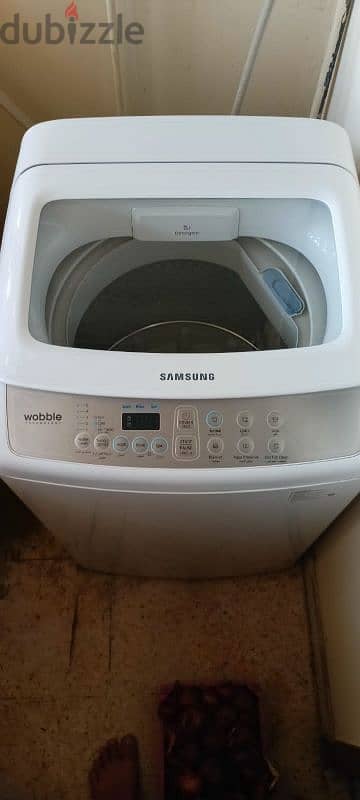 Samsung 7KG Washing Machine - Top Loading fully automatic - 85 OMR