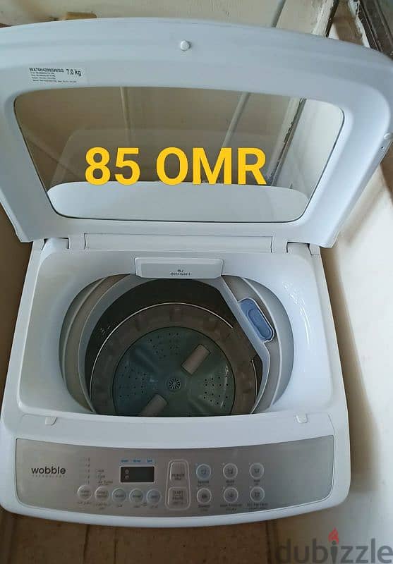 Samsung 7KG Washing Machine - Top Loading fully automatic - 85 OMR 1