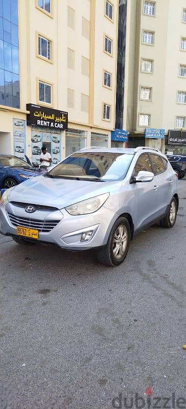 Hyundai Tucson 2013 240 k oman car very clean car ( 97308772) 0