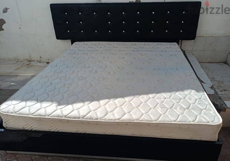 Bed with  Mattress 0