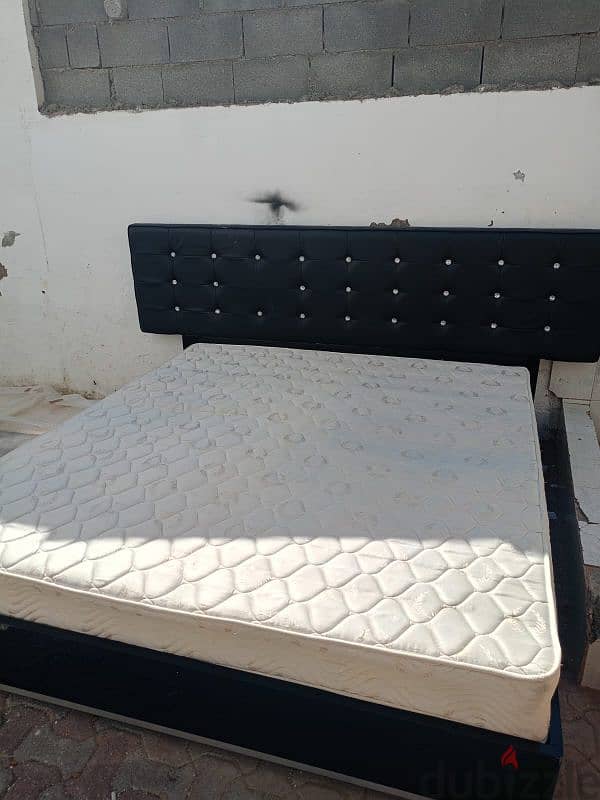 Bed with  Mattress 2