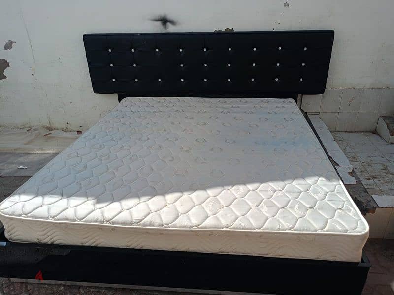 Bed with  Mattress 6