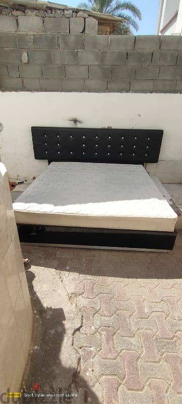 Bed with  Mattress 13