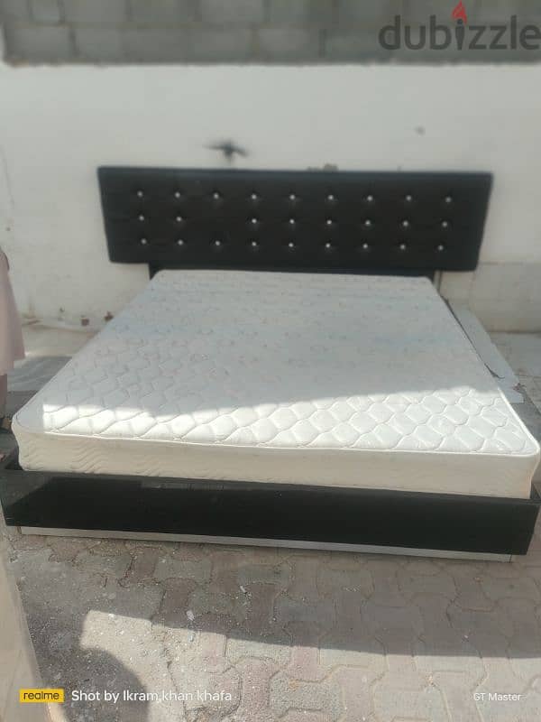 Bed with  Mattress 14