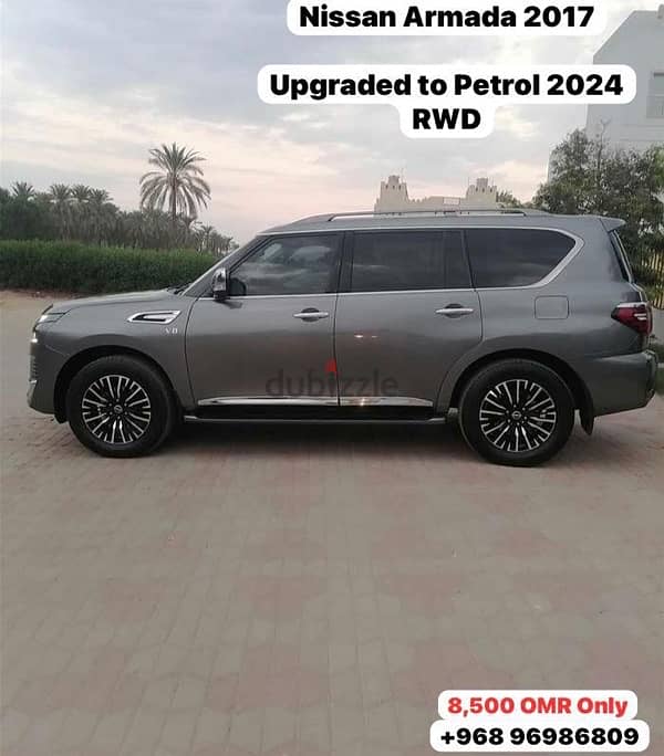 Nissan Armada Converted Nissan Patrol 2024 0