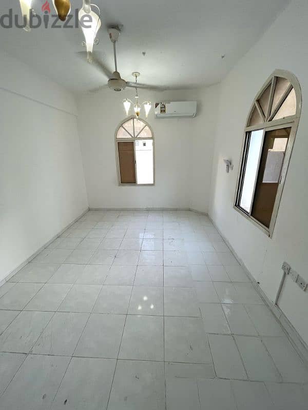 Unfurnished studio, Al Ghubrah Al Janoubia, opposite Sultan Complex 0