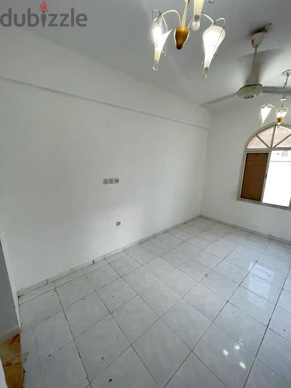 Unfurnished studio, Al Ghubrah Al Janoubia, opposite Sultan Complex 1