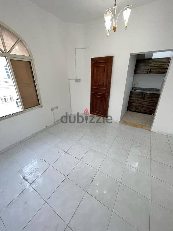 Unfurnished studio, Al Ghubrah Al Janoubia, opposite Sultan Complex 2