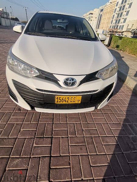 Toyota Yaris 2019 first owner 1.5cc cash or installment 0