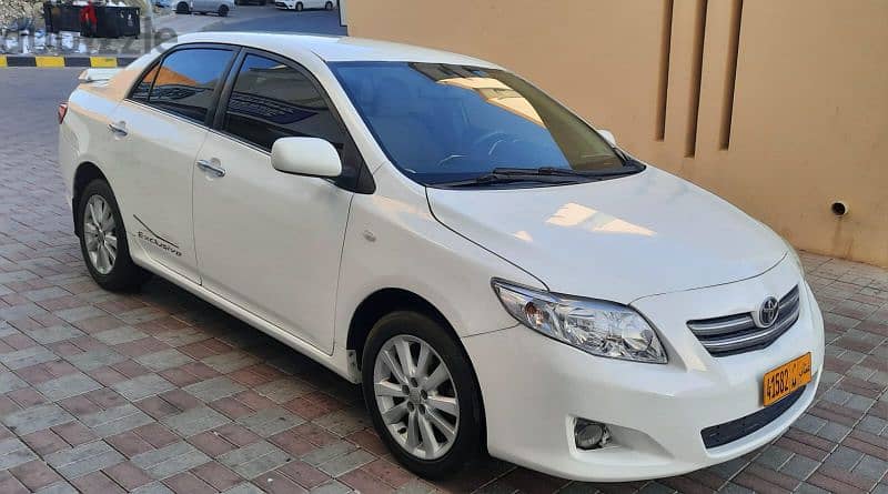 Toyota Corolla 2008 0