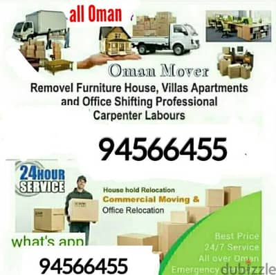 muscat furniture house shiftingg low price