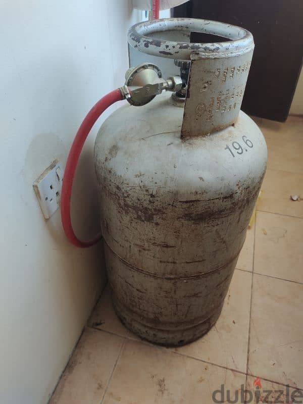 gas cylinder with gas stove 0