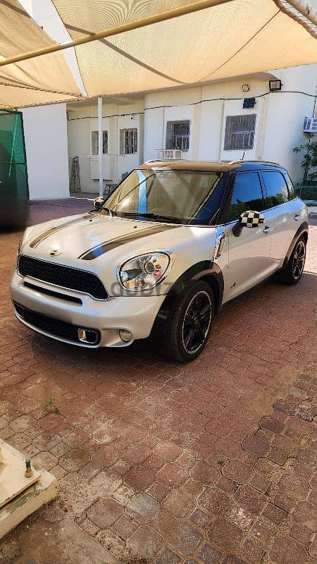 MINI Countryman S 2013 0