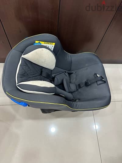 Car seat for kids till 3yold