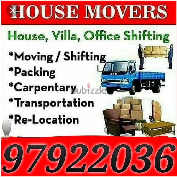 house shifting packing transport services all items 0