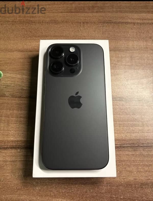 iPhone 15 pro 256gb black 0