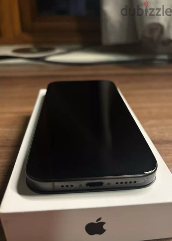 iPhone 15 pro 256gb black 1