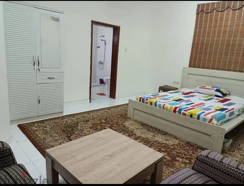 Fully furnished room for rent 0