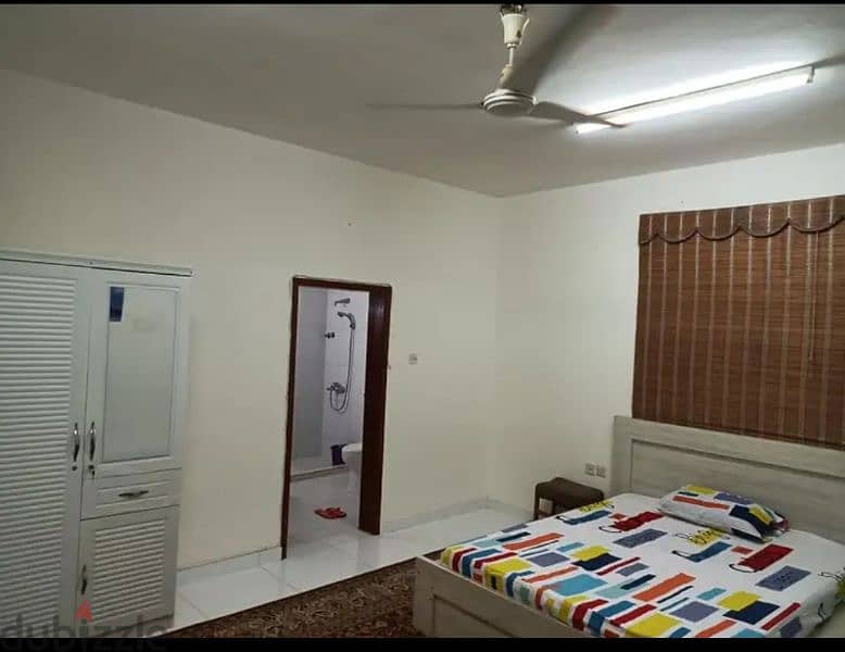 Fully furnished room for rent 1