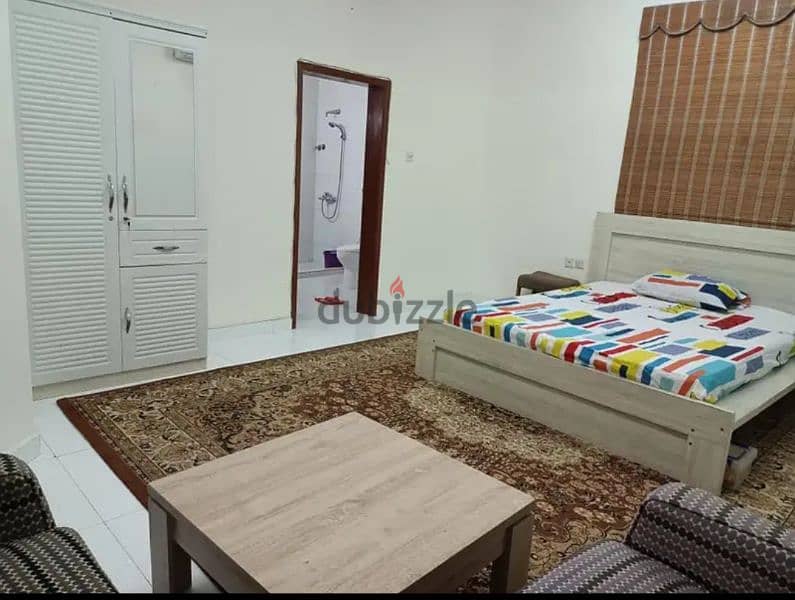 Fully furnished room for rent 7