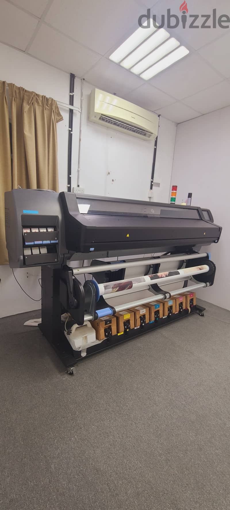 HP Latex 570 Wide-Format Printer for Sale – Excellent Condition 0