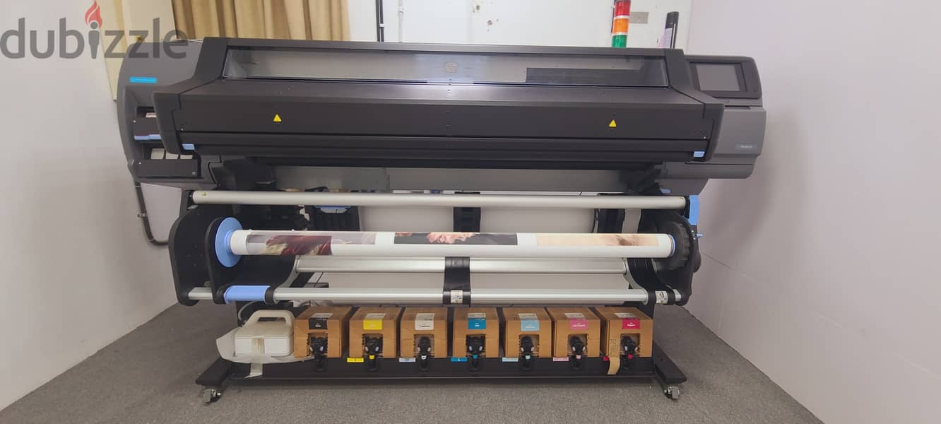 HP Latex 570 Wide-Format Printer for Sale – Excellent Condition 2