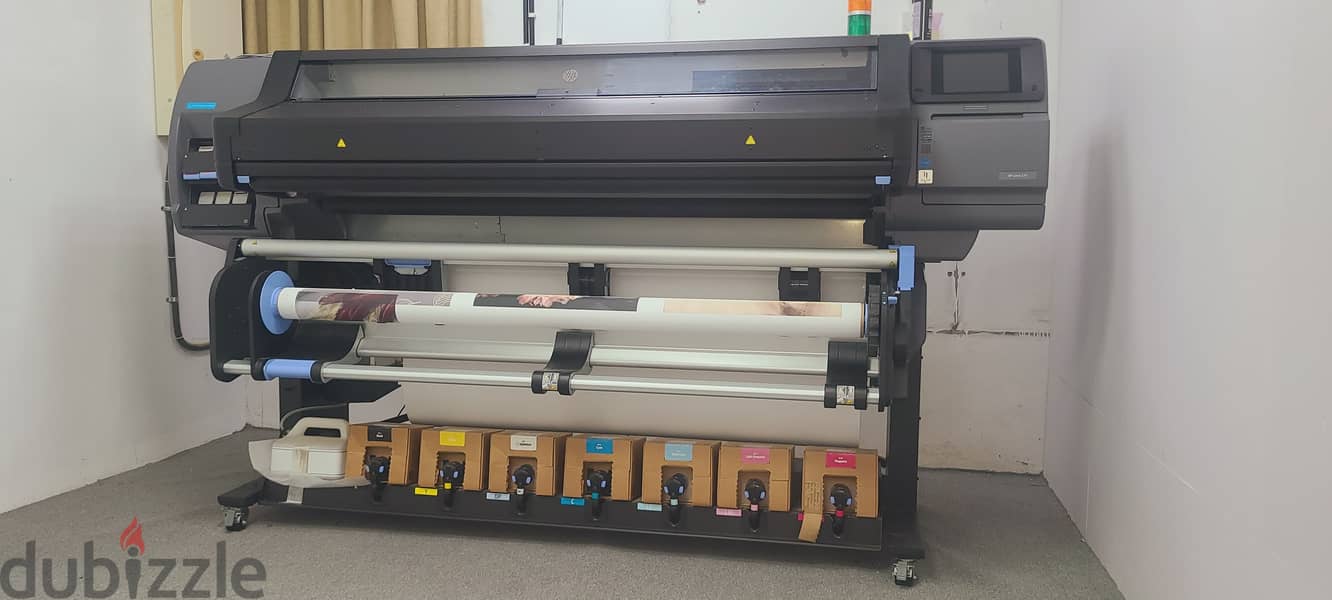 HP Latex 570 Wide-Format Printer for Sale – Excellent Condition 3