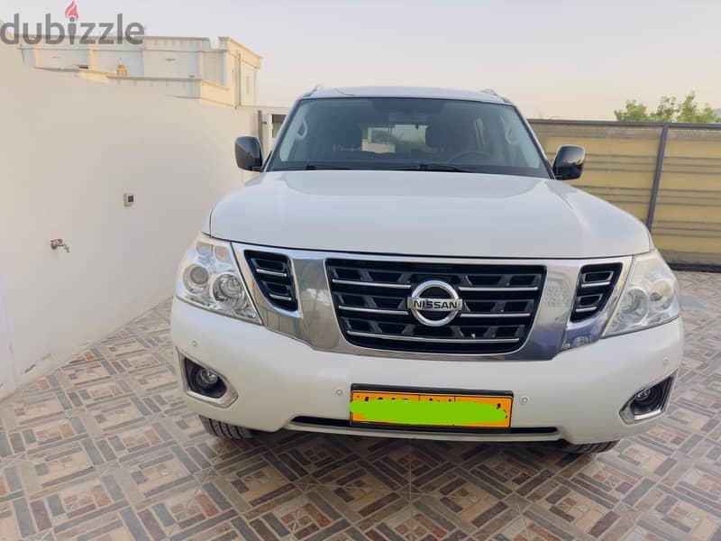 Nissan Patrol 2019 0