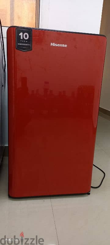 Hisense Refrigerator 9 months old for sale 0