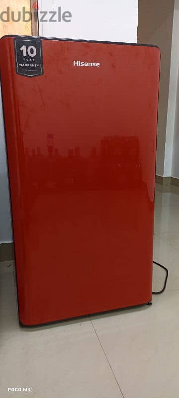 Hisense Refrigerator 9 months old for sale 1