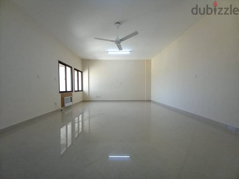 3 BR Spacious Flat in Khuwair – Service Road 1