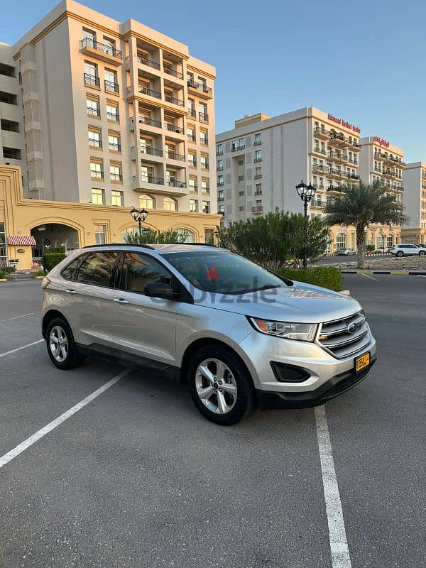 Ford Edge 2016 Oman car V6 100km well maintained (77474894) 0