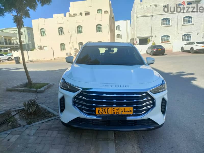 للتنازل بدون مقابل - سيارة JETOUR x70 plus موديل 2023 الفئة الثانية 0