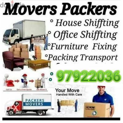 house shifting packing transport services