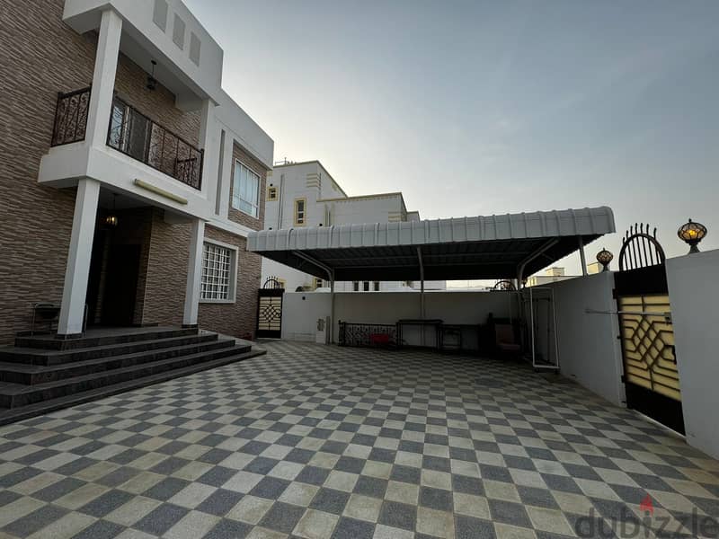 8BHK Villa with Lift for Rent in Al Amarat - PPV246 0