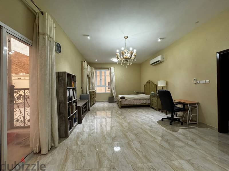 8BHK Villa with Lift for Rent in Al Amarat - PPV246 5