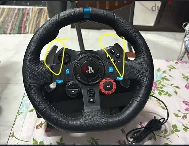 Logitech Steering Wheel - G29 0