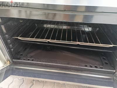 whirlpool cooking range 5 burner neit and clean