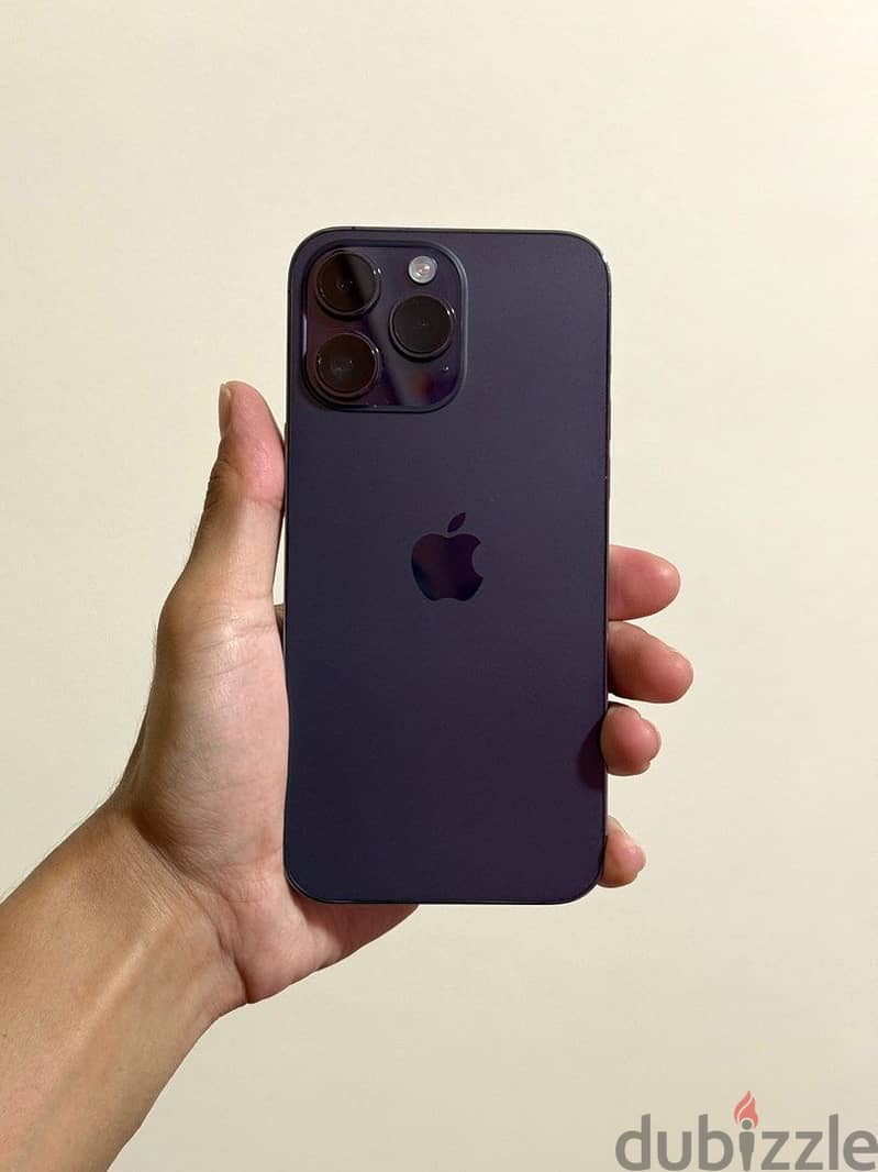 Apple iPhone 14 Pro 256GB Deep Purple Supper Condition 0