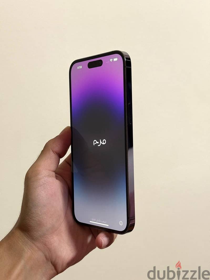 Apple iPhone 14 Pro 256GB Deep Purple Supper Condition 1